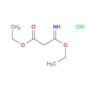 Ethyl 3-ethoxy-3-iminopropanoate hydrochloride
