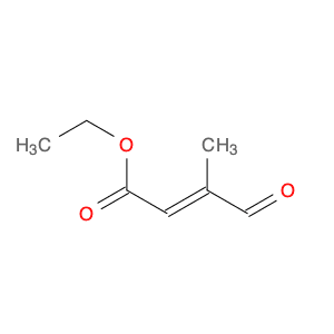 Ethyl (2E)-3-methyl-4-oxobut-2-enoate