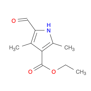 Ethyl 5-formyl-2,4-dimethyl-1H-pyrrole-3-carboxylate