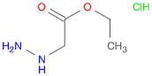 Ethyl hydrazinoacetate, HCl