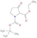 ETHYL N-BOC-3-OXOPYRROLIDINE-2-CARBOXYLATE