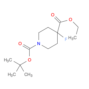 Ethyl N-Boc-4-fluoropiperidine-4-carboxylate