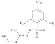 Ethyl O-mesitylsulfonylacetohydroxamate