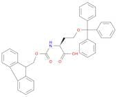 N-Fmoc-O-trityl-L-homoserine