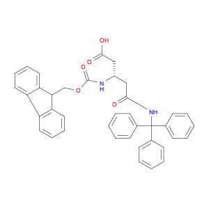 (3S)-3-(9H-Fluoren-9-ylmethoxycarbonylamino)-5-oxo-5-[tri(phenyl)methylamino]pentanoic acid