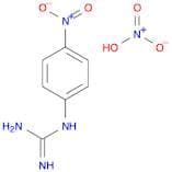Guanidine, N-(4-nitrophenyl)-, nitrate (1:1)