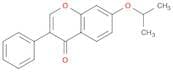 3-phenyl-7-(propan-2-yloxy)-4H-chromen-4-one
