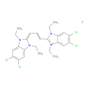 5,5',6,6'-Tetrachloro-1,1',3,3'-tetraethylbenzimidazolocarbocyanine iodide