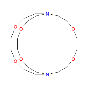 4,7,13,16,21,24-Hexaoxa-1,10-diazabicyclo[8.8.8]hexacosane