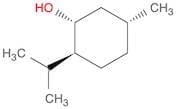 (1R,2S,5R)-5-methyl-2-(propan-2-yl)cyclohexan-1-ol