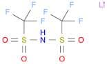 Lithium bis(trifluoromethanesulphonyl)imide