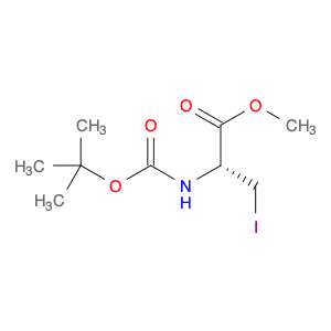 (R)-Methyl 2-(tert-butoxycarbonylamino)-3-iodopropanoate