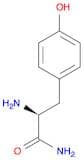 (2S)-2-amino-3-(4-hydroxyphenyl)propanamide