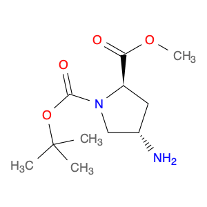 Methyl (2R,4S)-4-Amino-1-Boc-2-pyrrolidinecarboxylate