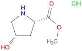 Cis-4-hydroxy-L-proline methyl ester, HCl