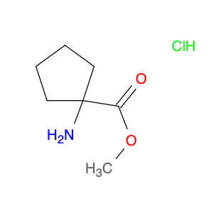 Methyl 1-amino-1-cyclopentanecarboxylate, HCl
