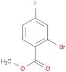 Methyl 2-bromo-4-fluorobenzoate
