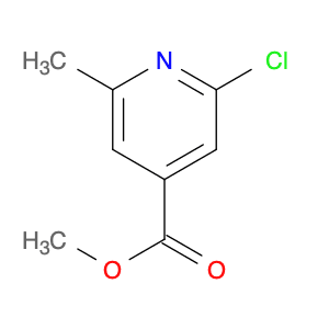 Methyl 2-chloro-6-methylisonicotinate