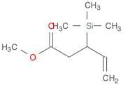 3-(Trimethylsilyl)-4-pentenoic acid methyl ester