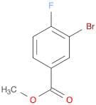 Methyl 3-bromo-4-fluorobenzoate