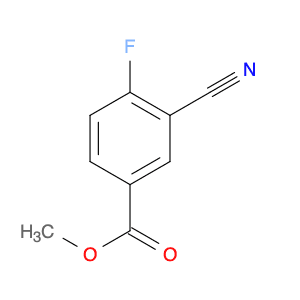 Methyl 3-cyano-4-fluorobenzoate