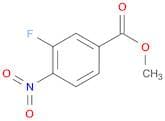Methyl 3-Fluoro-4-nitrobenzoate