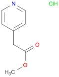 Methyl 4-pyridylacetate, HCl