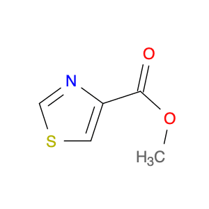 Methyl 4-thiazolecarboxylate