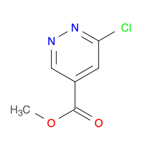 Methyl 6-chloropyridazine-4-carboxylate