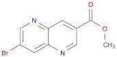 Methyl 7-bromo-1,5-naphthyridine-3-carboxylate