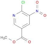 Methyl6-Chloro-5-Nitronicotinate
