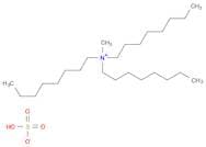 N-Methyl-N,N-dioctyloctan-1-aminium hydrogensulfate