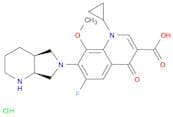 7-[(4aS,7aS)-octahydro-1H-pyrrolo[3,4-b]pyridin-6-yl]-1-cyclopropyl-6-fluoro-8-methoxy-4-oxo-1,4-d…