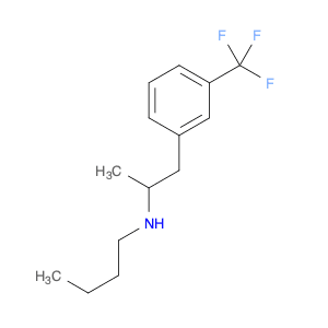 N-[1-[3-(trifluoromethyl)phenyl]propan-2-yl]butan-1-amine