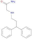 2-[(3,3-Diphenylpropyl)amino]acetamide