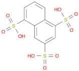 Naphthalene-1,3,5-trisulfonic acid