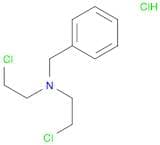 N-Benzyl-bis(2-chloroethyl)amine, HCl