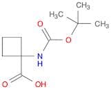 Boc-1-amino-1-cyclobutanecarboxylic acid
