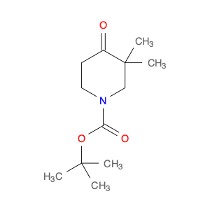 tert-butyl 3,3-dimethyl-4-oxopiperidine-1-carboxylate