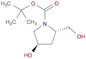 (2S,4R)-tert-butyl 4-hydroxy-2-(hydroxymethyl)pyrrolidine-1-carboxylate