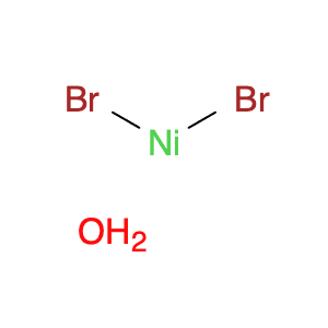 Nickel(II) bromide trihydrate