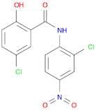 2',5-Dichloro-4'-nitrosalicylanilide