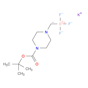 Potassium (4-BOC-piperazin-1-yl)methyltrifluoroborate