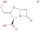 potassium (2R,3Z,5R)-3-(2-hydroxyethylidene)-7-oxo-4-oxa-1-azabicyclo[3.2.0]heptane-2-carboxylate