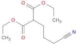 Propanedioic acid, (3-cyanopropyl)-,diethyl ester