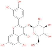 3-β-D-Glucosylquercetin