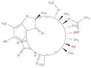 2,7-(Epoxypentadeca[1,11,13]trienimino)naphtho[2,1-b]furan-1,6,9,11(2H)-tetrone, 5,17,19,21-tetrah…