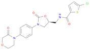 5-chloro-N-{[(5S)-2-oxo-3-[4-(3-oxomorpholin-4-yl)phenyl]-1,3-oxazolidin-5-yl]methyl}thiophene-2-c…