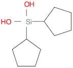 Silanediol, dicyclopentyl-