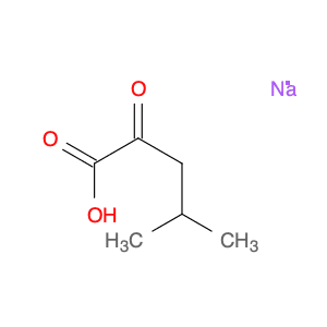 Sodium 4-methyl-2-oxopentanoate
